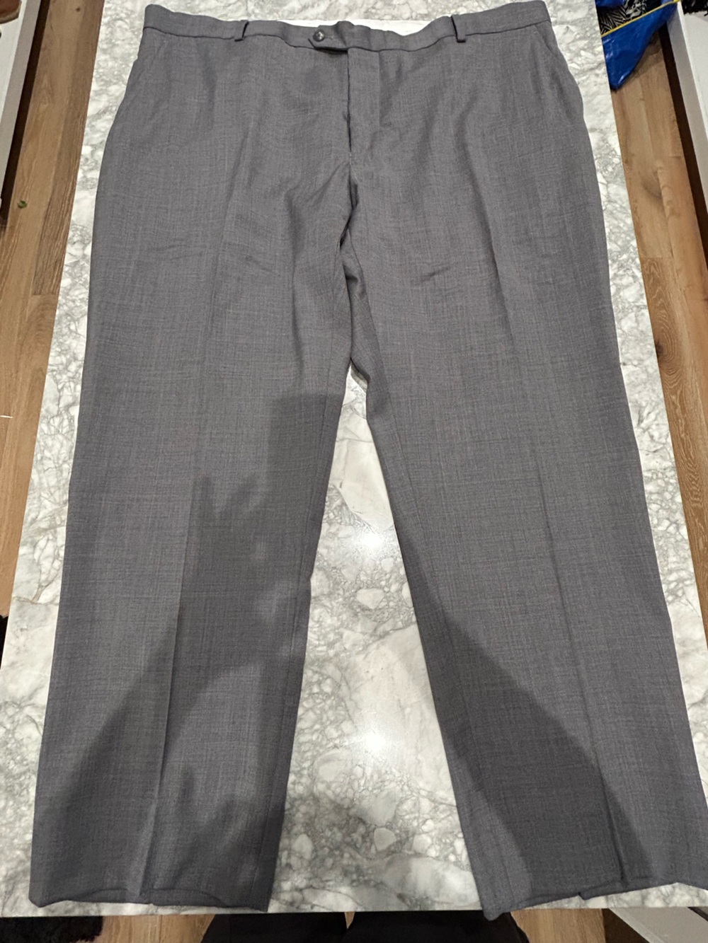 Jos. A. Bank Gray Suit Trousers